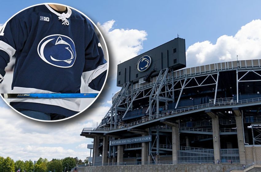  The Ice Is In At Beaver Stadium, And It Looks Spectacular