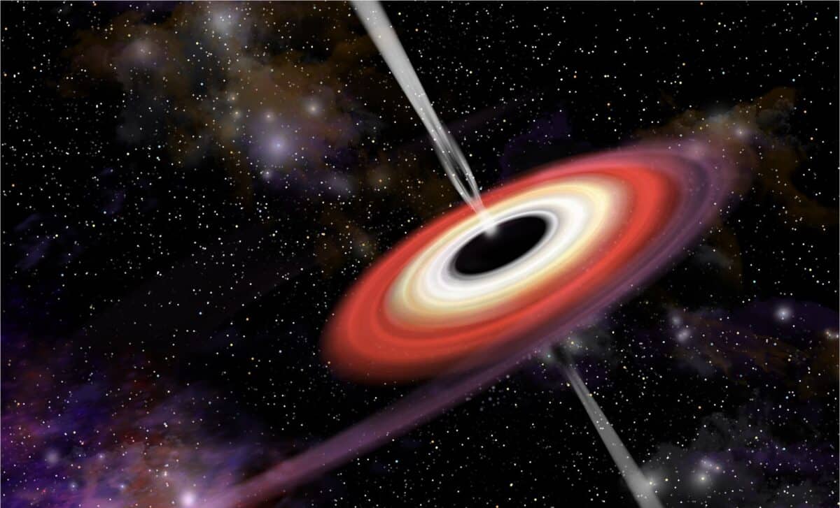  This Black Hole Jet Is So Powerful, It’s Shutting Down an Entire Galaxy