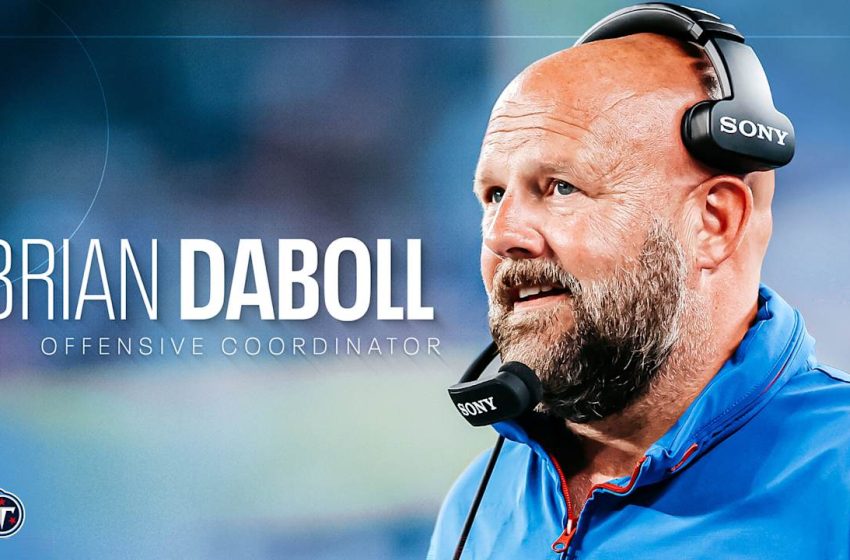  Titans Hire Brian Daboll as Offensive Coordinator