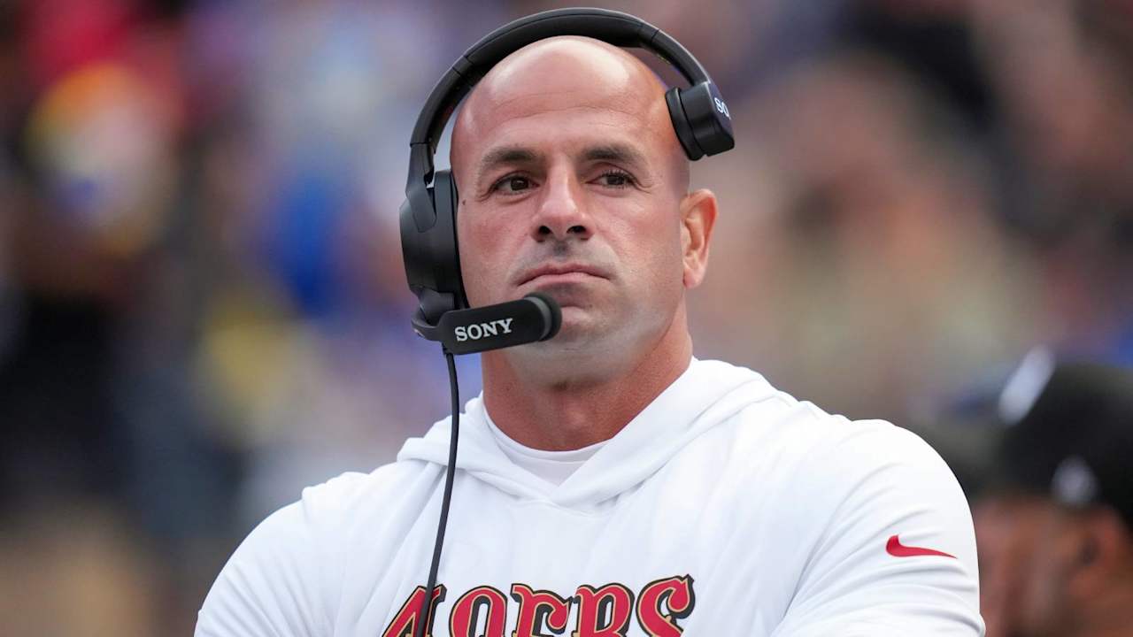  Titans expected to hire 49ers defensive coordinator Robert Saleh as head coach