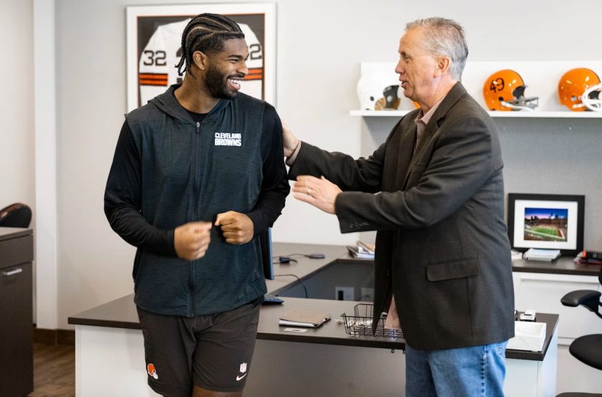  Todd Monken to Shedeur Sanders: ‘We tried to draft’ you last year; ‘It’s all worked out’