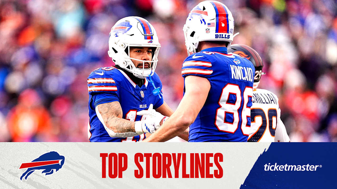  Top 5 storylines for Bills at Broncos