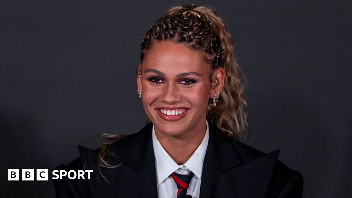  Trinity Rodman signs landmark three-year Washington Spirit deal