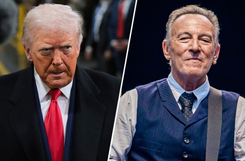  White House Calls Bruce Springsteen’s Anti-ICE Song “Irrelevant”