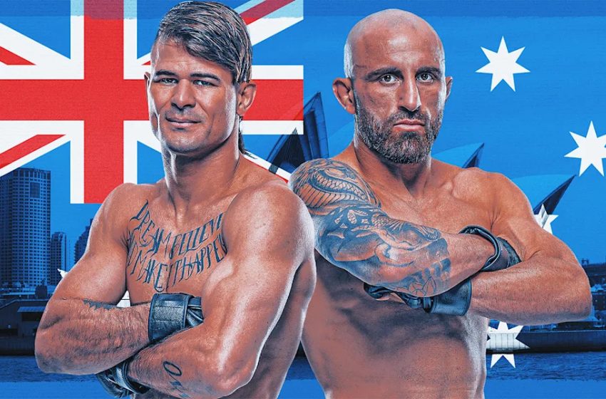  UFC 325 live results: Alexander Volkanovski vs. Diego Lopes 2 updates, round-by-round scoring, highlights