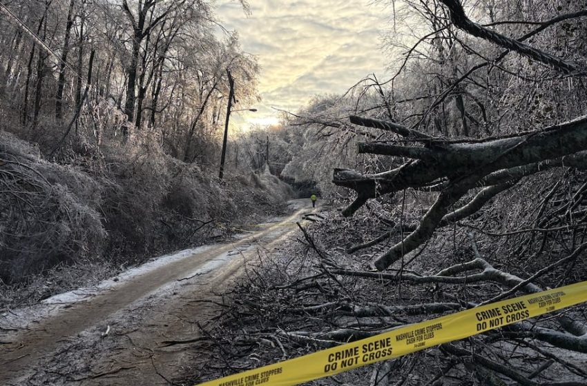  92-year-old man marks fourth suspected winter storm-related death in Davidson County