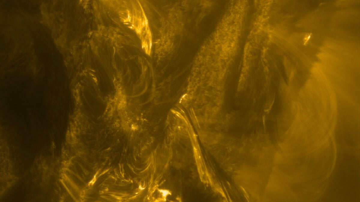  Wild Video Captures the Violent Trigger Behind Solar Flares