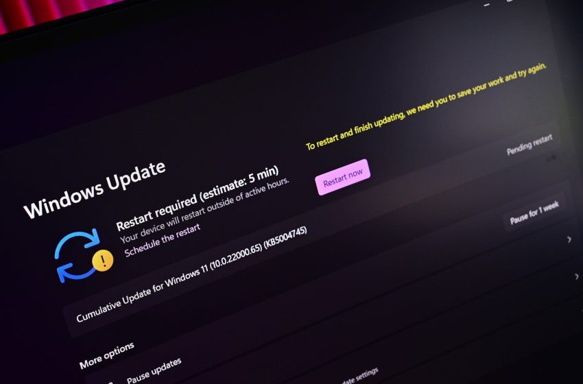  Microsoft vows to make “behind-the-scenes platform changes” as it begins testing next phase of Windows 11