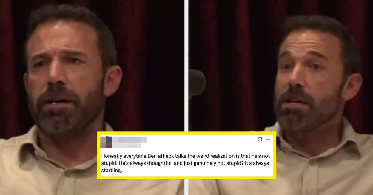  Ben Affleck On AI In Hollywood: Reactions