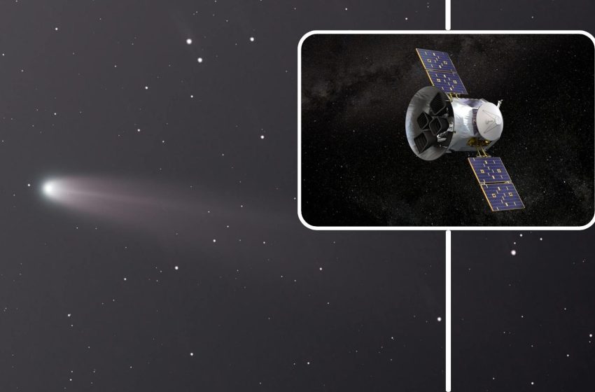  NASA exoplanet probe tracks interstellar comet 3I/ATLAS to gauge its spin