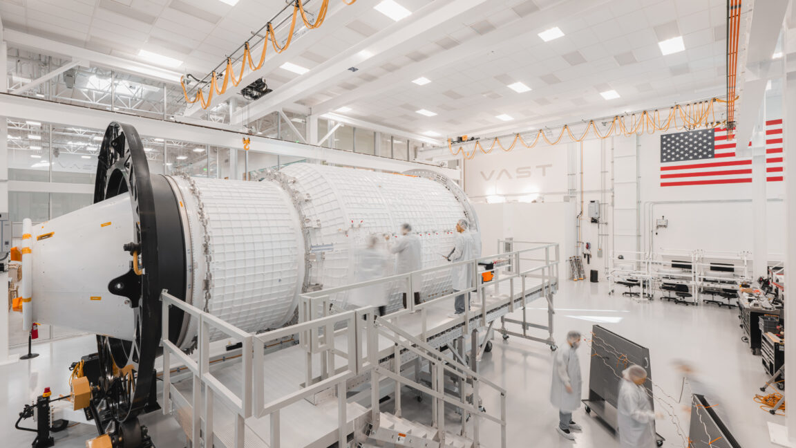  The first commercial space station, Haven-1, is now undergoing assembly for launch