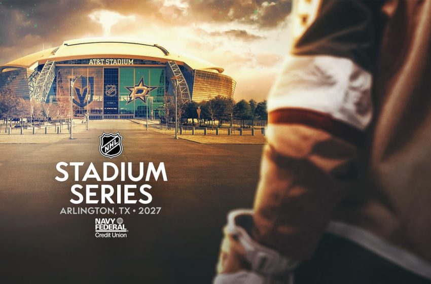  Vegas Golden Knights to Visit Dallas Stars in 2027 Navy Federal Credit Union NHL Stadium Series