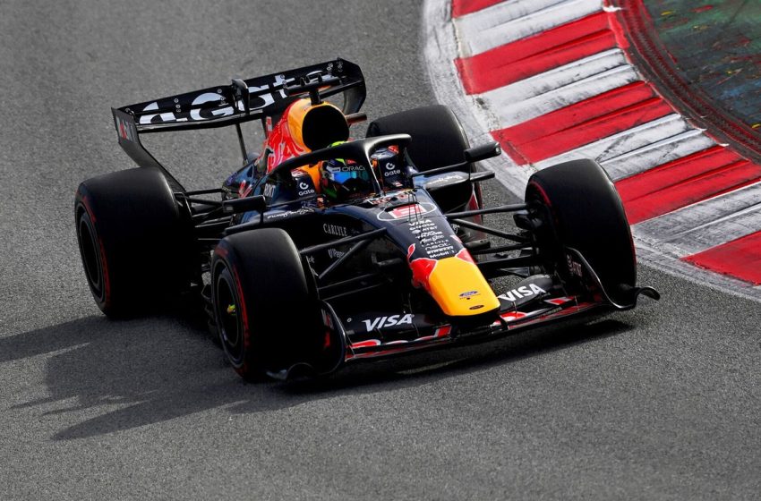  “Very unfortunate” Isack Hadjar crash leaves Red Bull undecided on third F1 test day