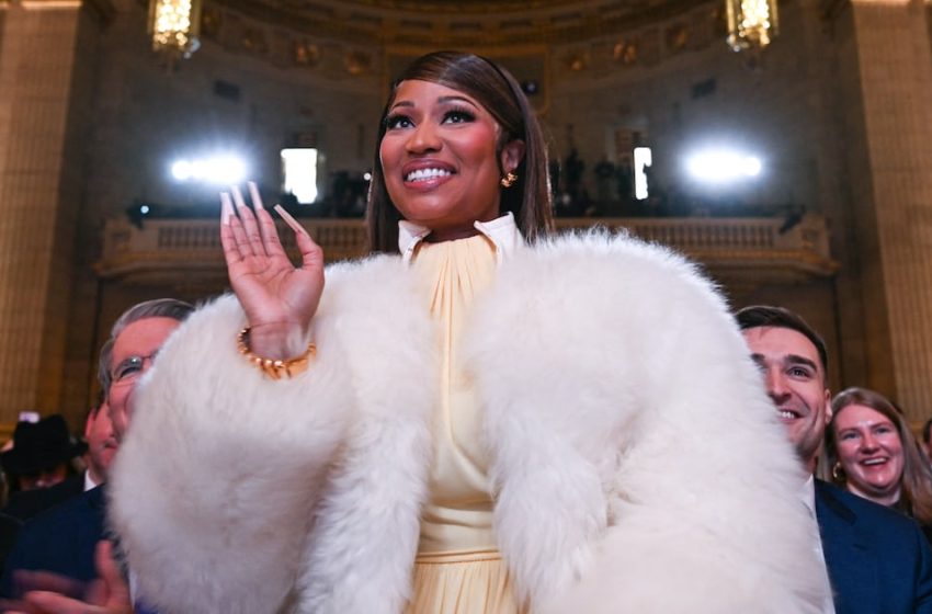  White House Insider Torpedoes Nicki Minaj’s $1M Gold Card Flex