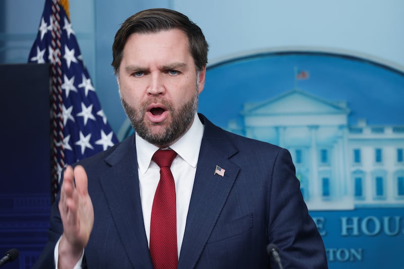 Vice President JD Vance
