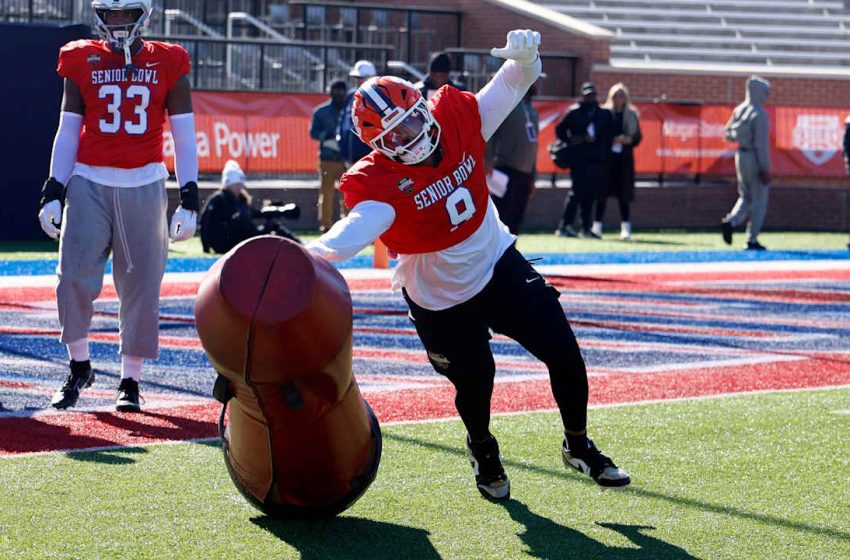  WRs, edge rushers boost NFL draft stock