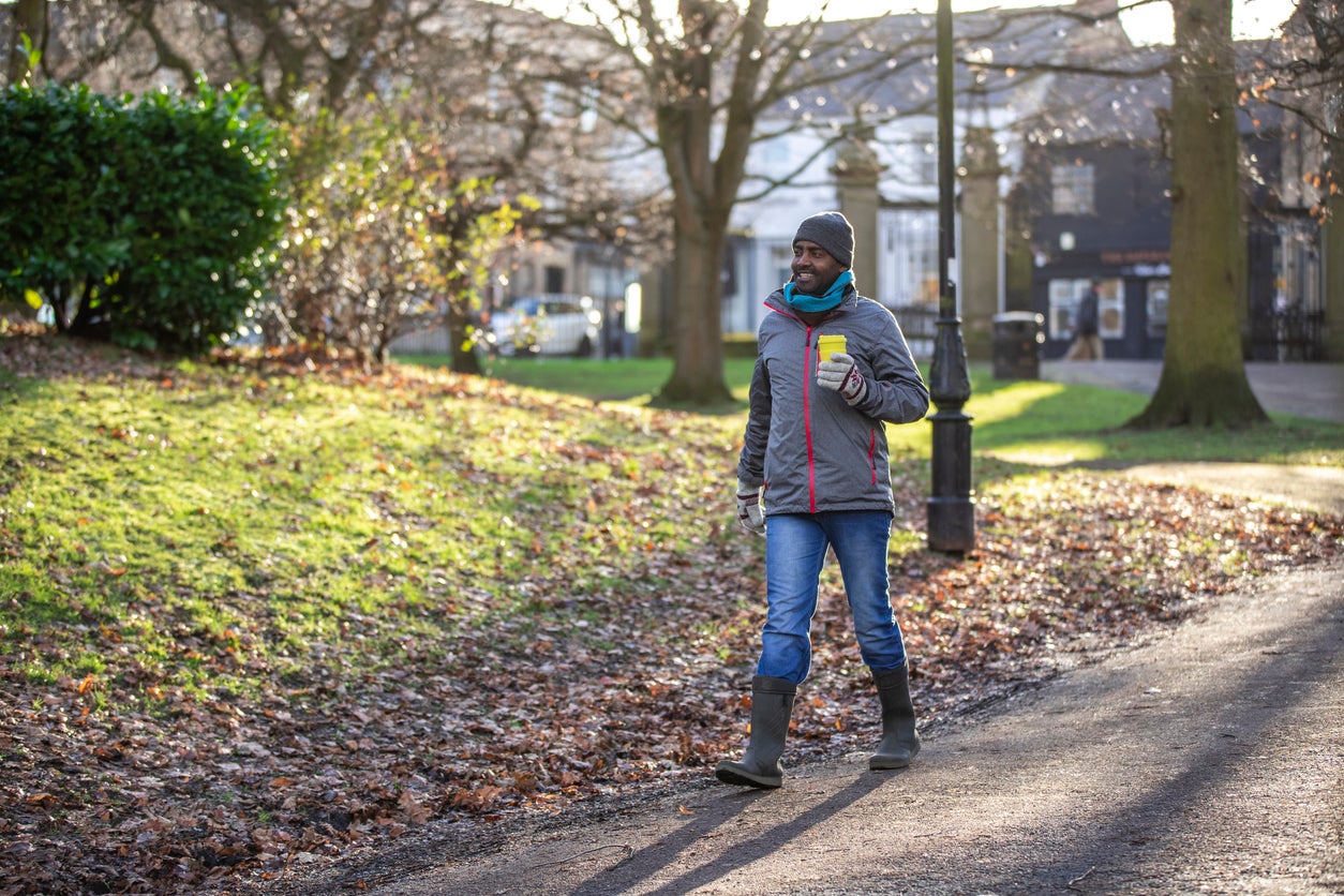 Even moderate exercise will reduce inflammation