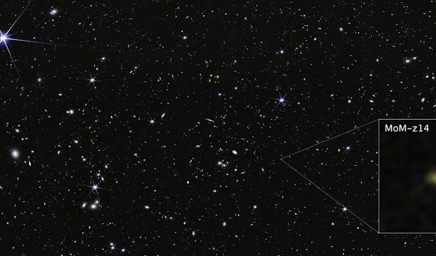  Astronomers share new insights about the early universe via the Webb Space Telescope