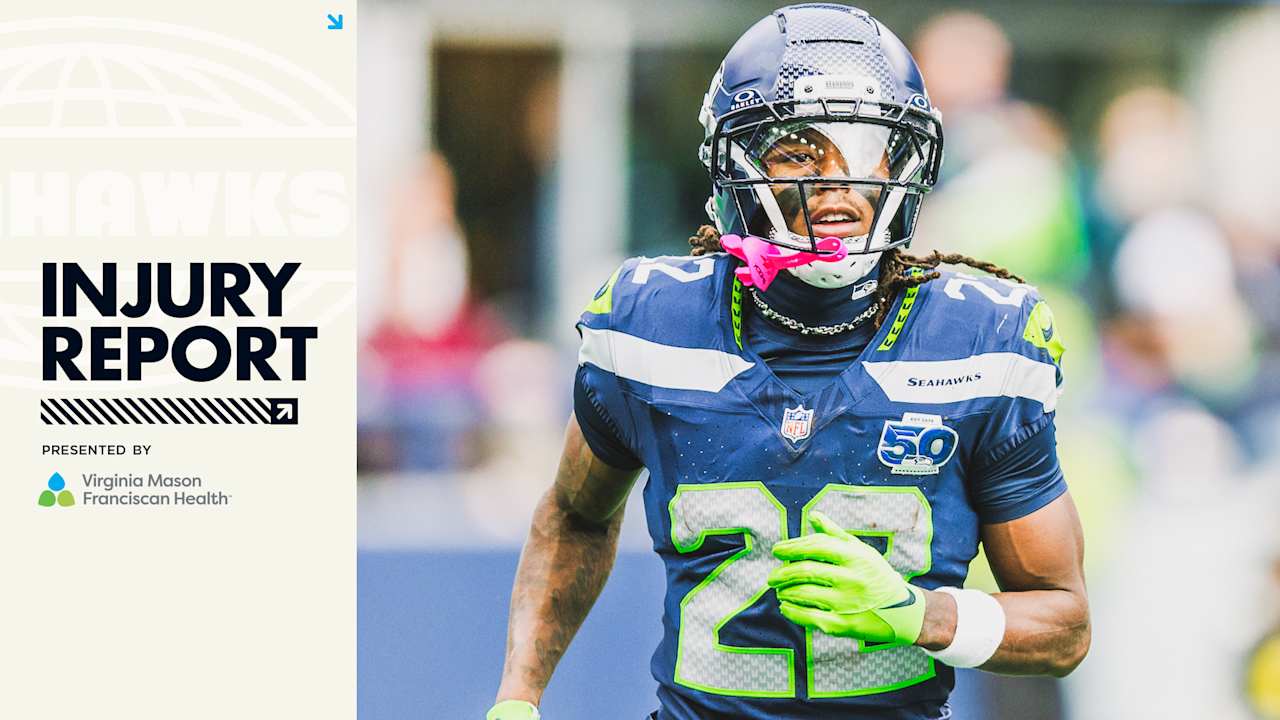  Week 18 Injury Report: Seahawks at 49ers