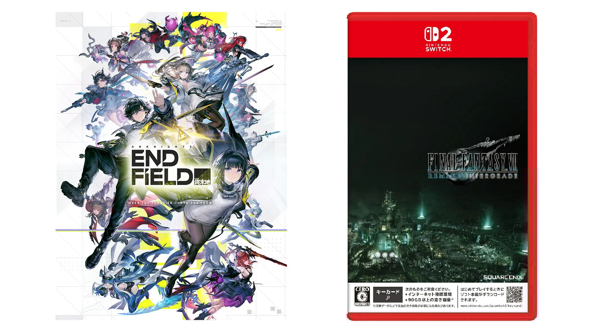  This Week’s Japanese Game Releases: Arknights: Endfield, Final Fantasy VII Remake Intergrade for Xbox Series and Switch 2, more