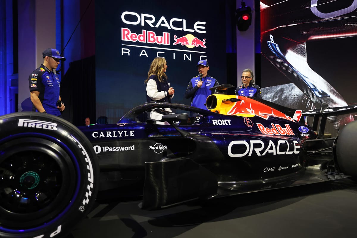  What Red Bull really unveiled at its F1 2026 launch