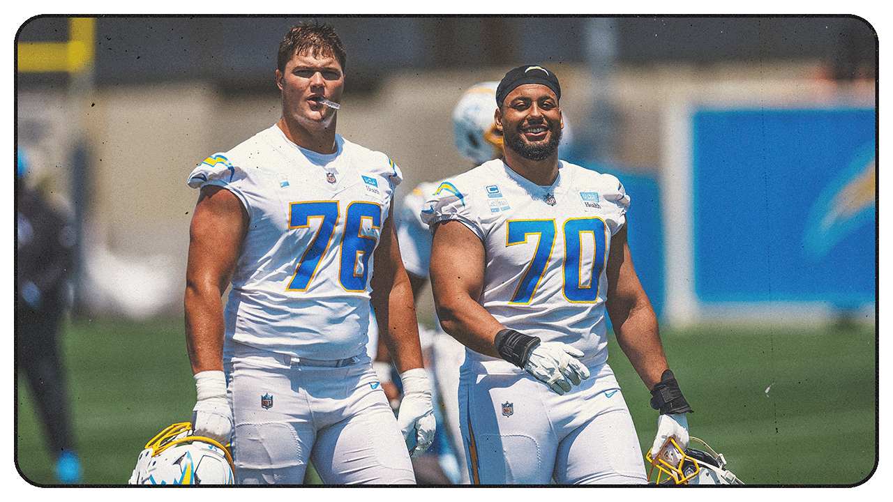  Why Rashawn Slater & Joe Alt Are Hungry Heading Into 2026 Offseason