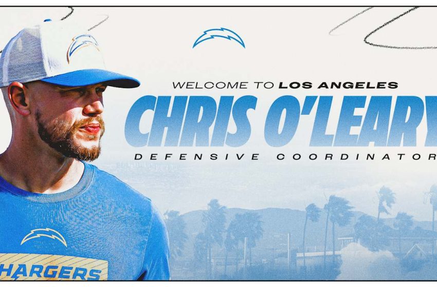  Why the Chargers Chose Chris O’Leary as New Defensive Coordinator