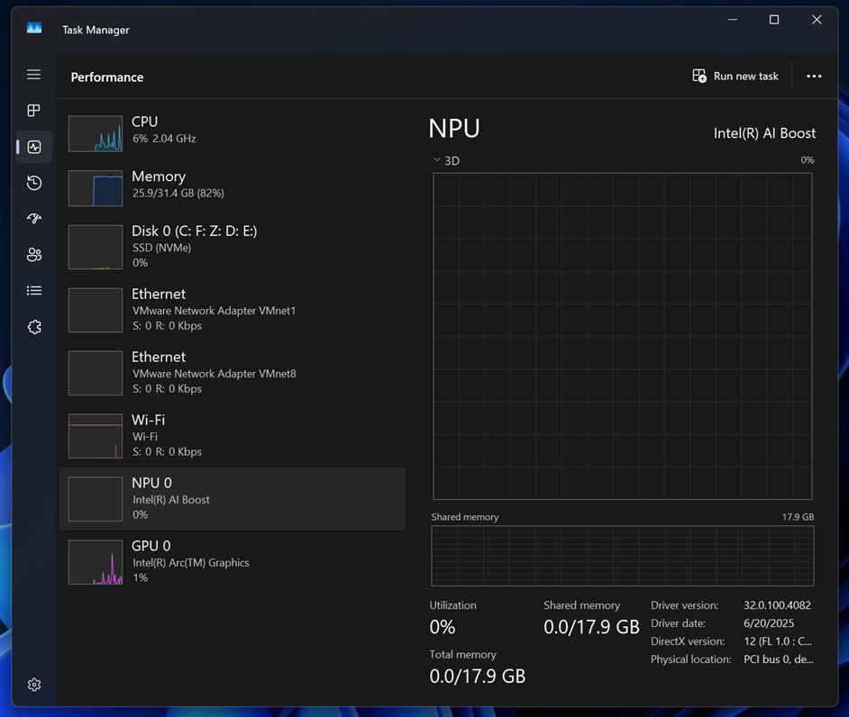 Windows 11 NPU