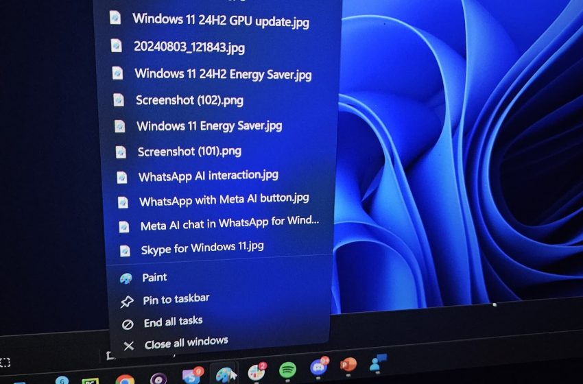 Microsoft says latest Windows 11 issue crashes explorer.exe, makes taskbar disappear, but a fix is rolling out