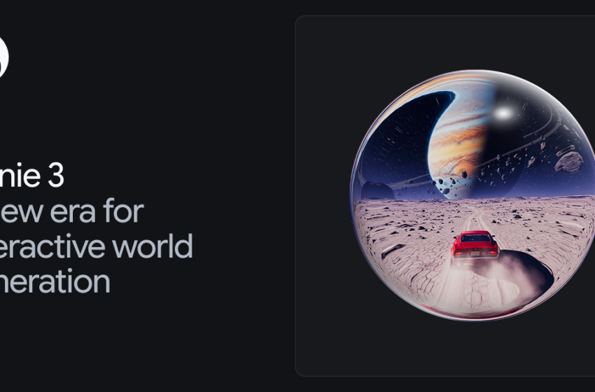  Genie 3 – Google DeepMind