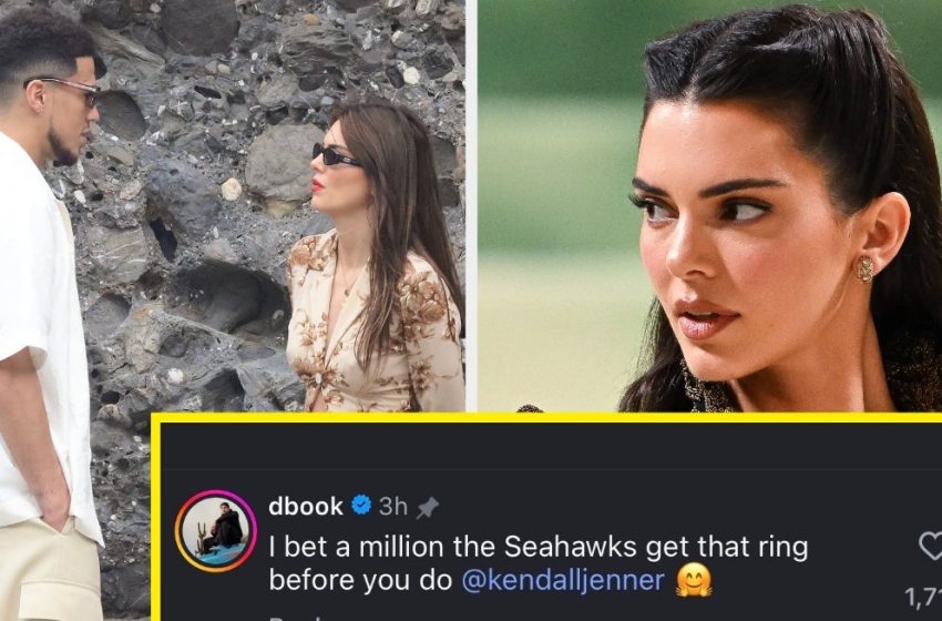  Devin Booker’s Kendall Jenner Joke Sparks Debate