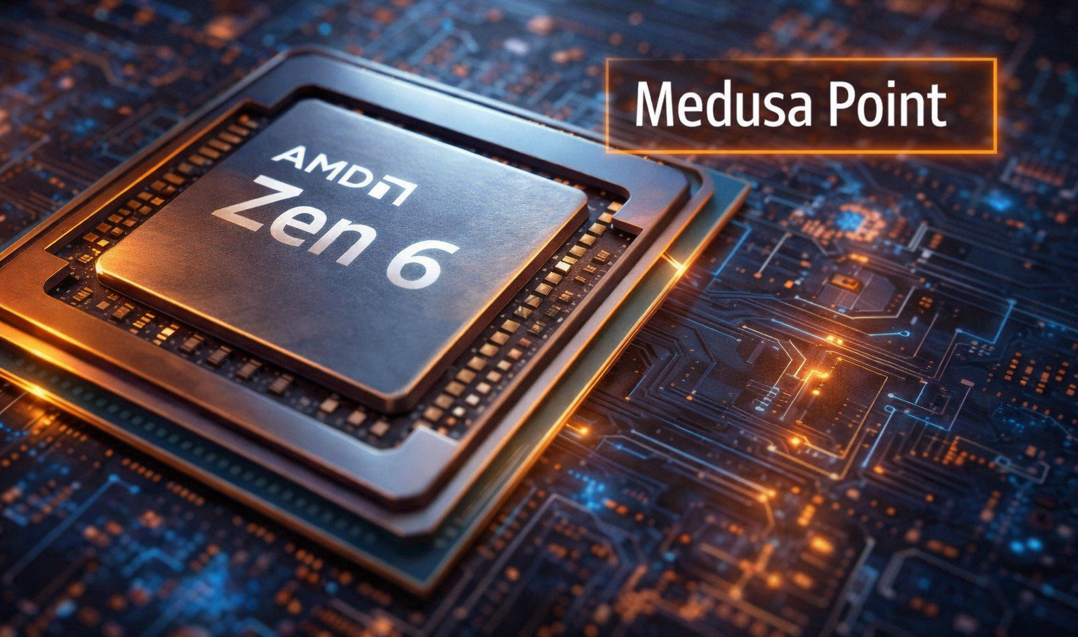  AMD Zen 6 Medusa 1 “A0” Silicon Stepping Spotted In NBD Shipping Manifest With 28W TDP, Pointing At “Low-TDP” CPU Lineup