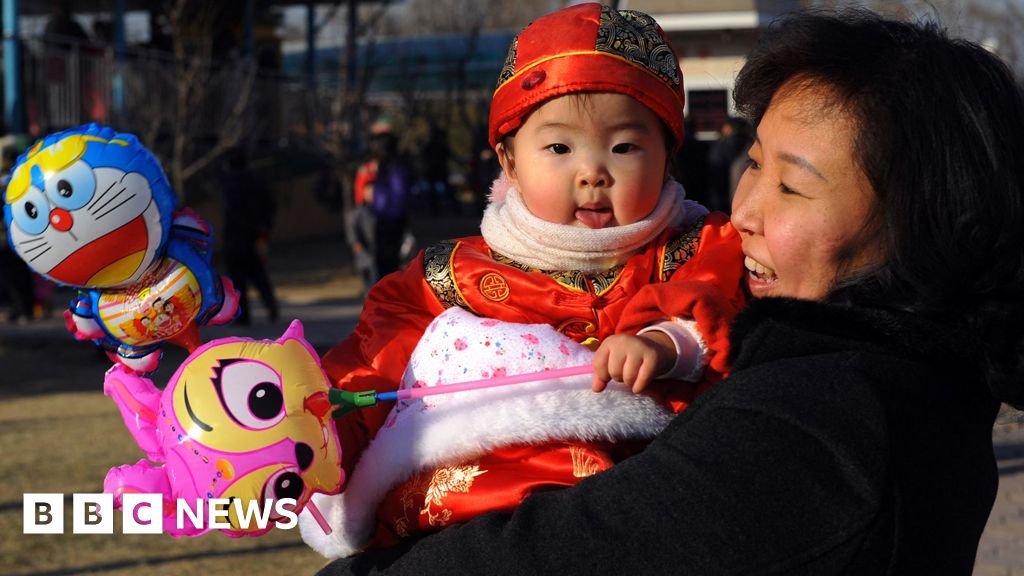  China’s birth rate hits record low as population continues to shrink