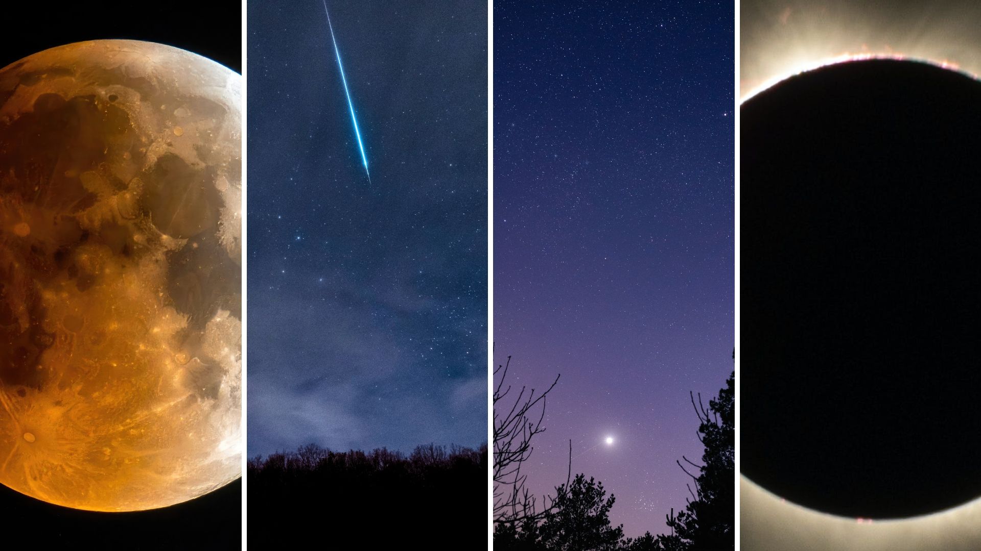  15 skywatching events you won’t want to miss in 2026