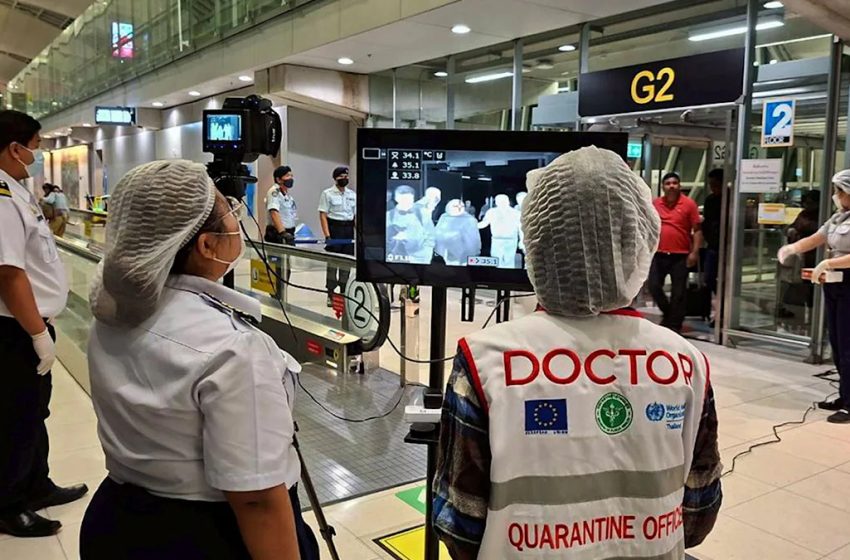  Nipah virus outbreak in India triggers Asia airport screenings