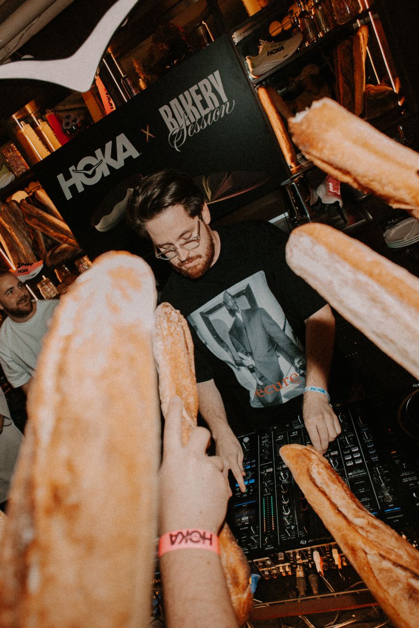 Alexis Duvivier, a pioneer of the sober clubbing scene who goes by the name Aazar professionally, said he missed French bakeries as he traveled the world playing music at raves. Now he combines his two interests.