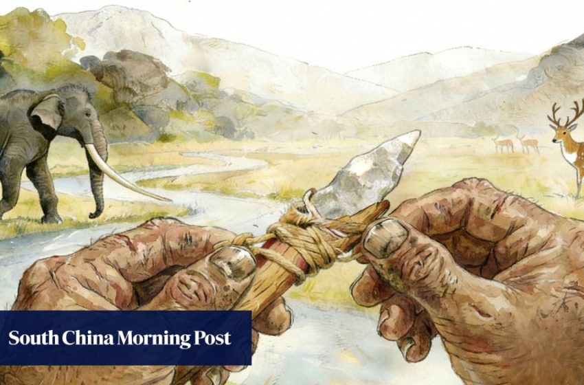 Composite tool find puts China at centre of tech revolution up to 160,000 years ago: paper