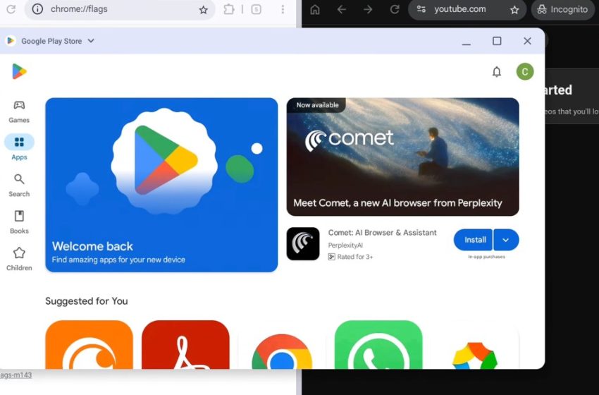  Google just leaked a first look at Android for PC in action