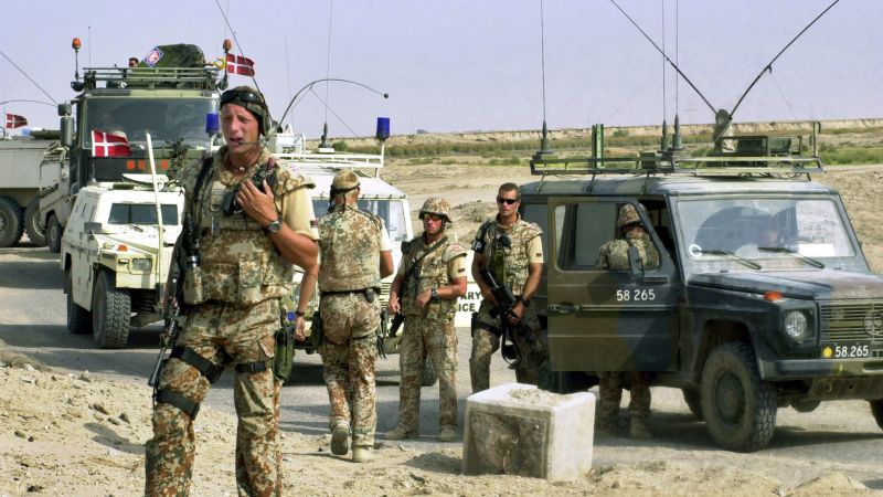  Danish troops who fought alongside US forces feel betrayed, as Trump threatens Greenland and denigrates NATO