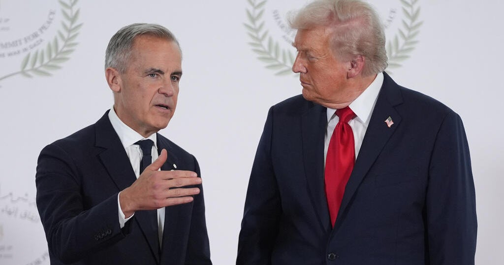  Trump says Board of Peace is withdrawing its invite to Canada