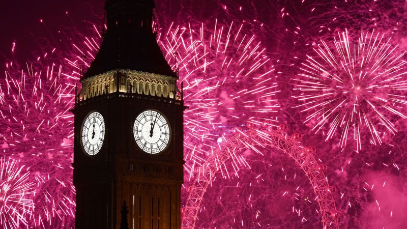  Photos: New Year’s celebrations around the world