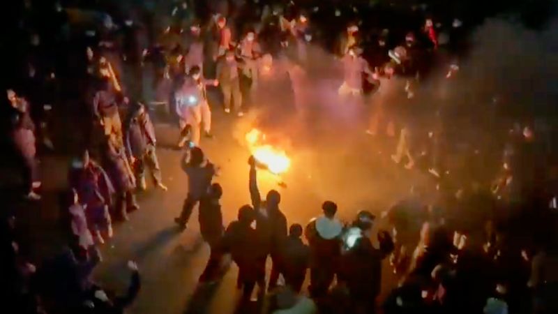  Live updates: Iran ‘prepared’ for war but open to US talks as hundreds reported killed in protests