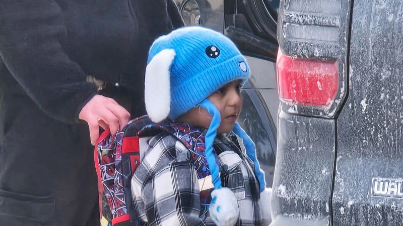 Liam Conejo Ramos, 5, was detained by ICE officers along with his father 