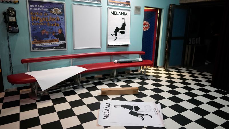  How viewers around the world responded to Melania Trump’s documentary