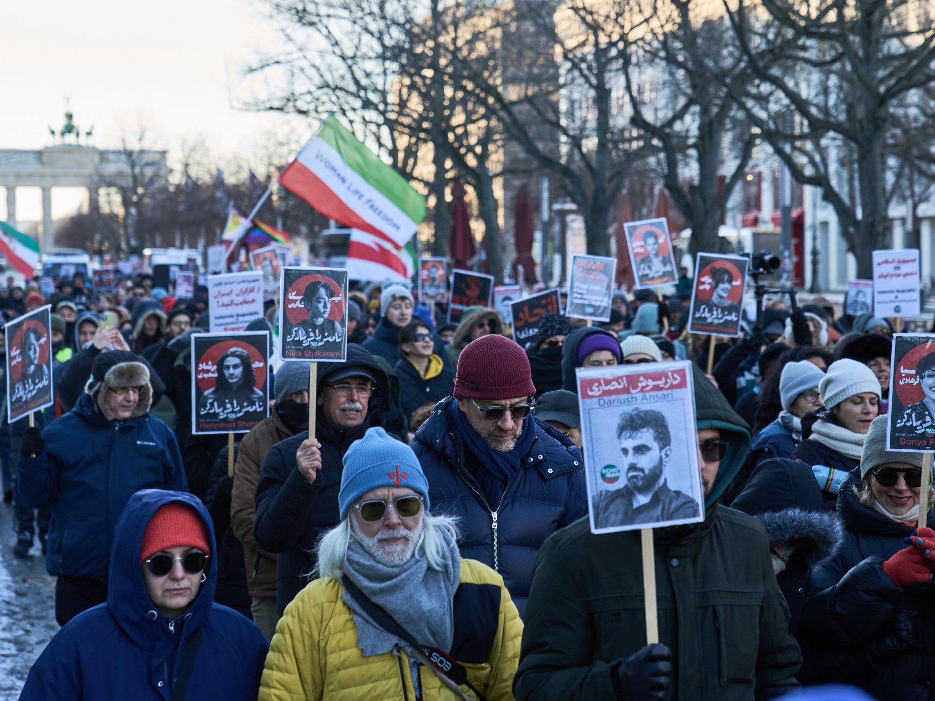  Which are Iran’s main opposition groups? | Protests News
