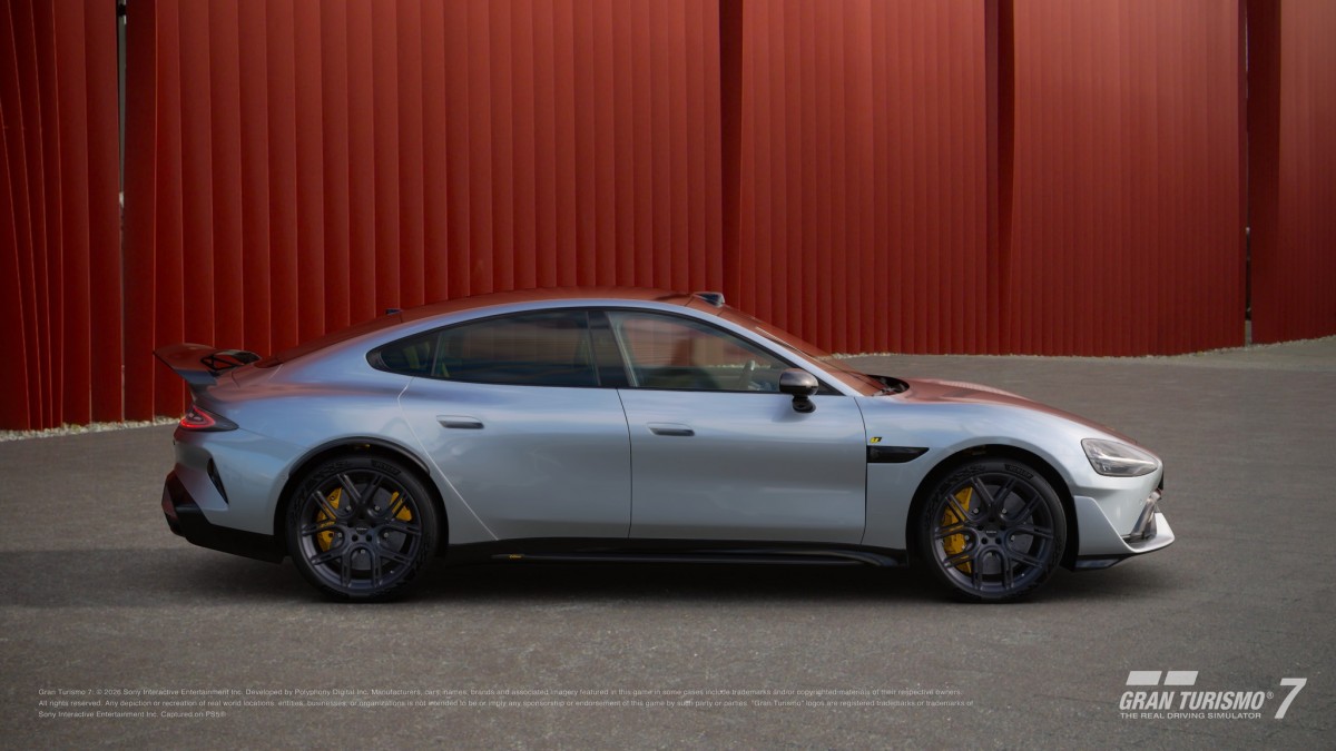 Xiaomi SU7 Ultra in Gran Turismo 7 - source: Xiaomi