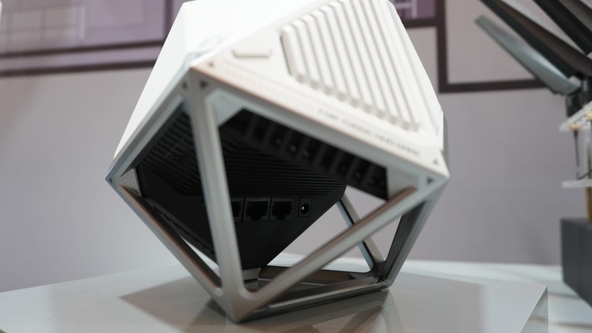 Asus gave us a first look at its Wi-Fi 8 router at CES, and it’s nothing we could’ve expected