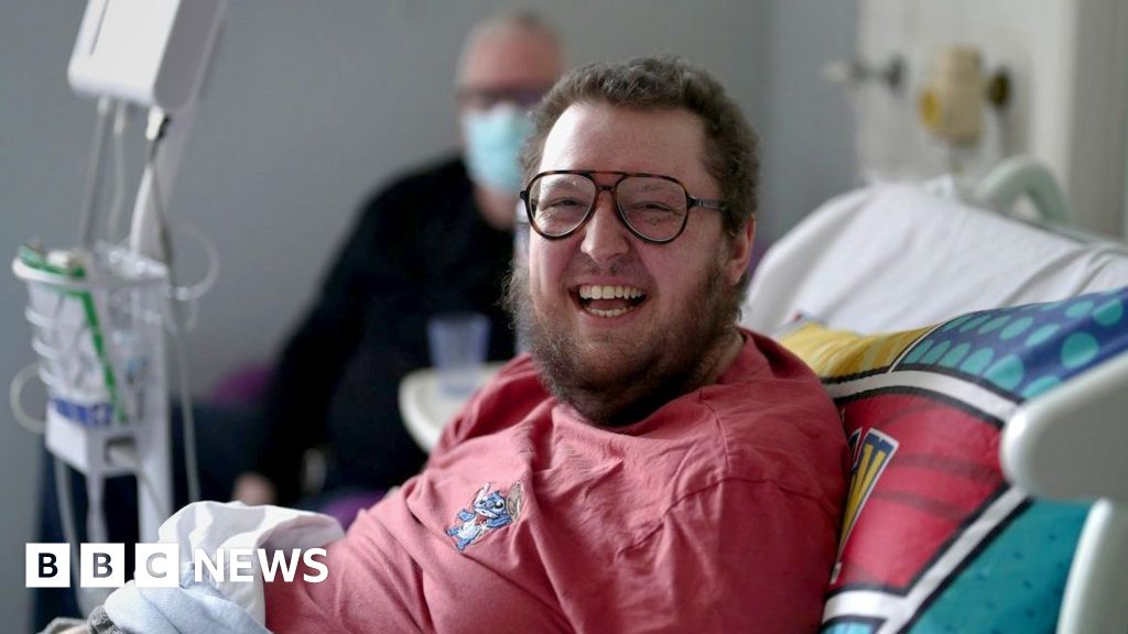  First leukaemia patient to get pioneering drug on NHS says it is ‘very sci-fi’