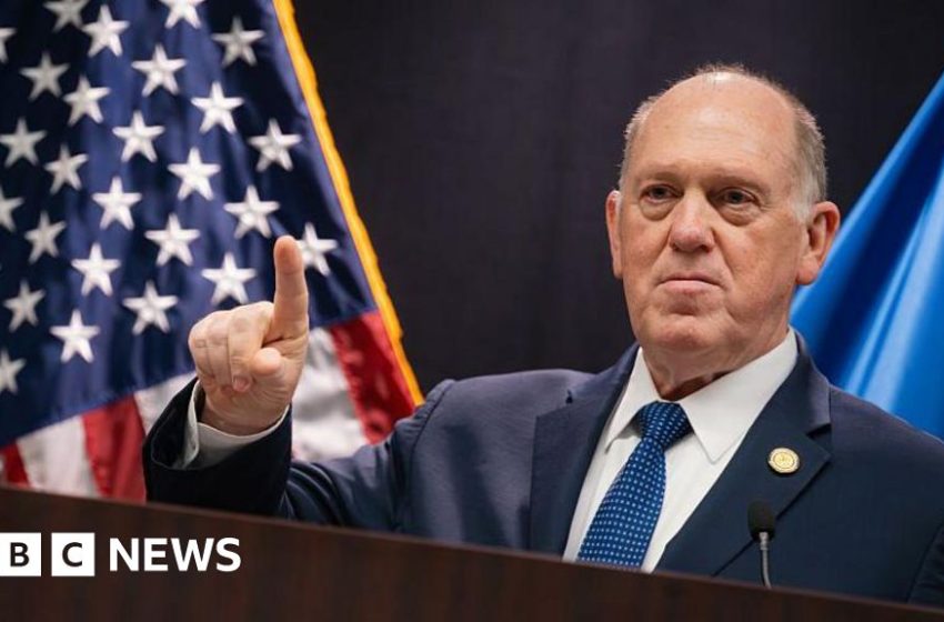  Agents in Minneapolis could be pulled back if local officials cooperate, border tsar says – BBC