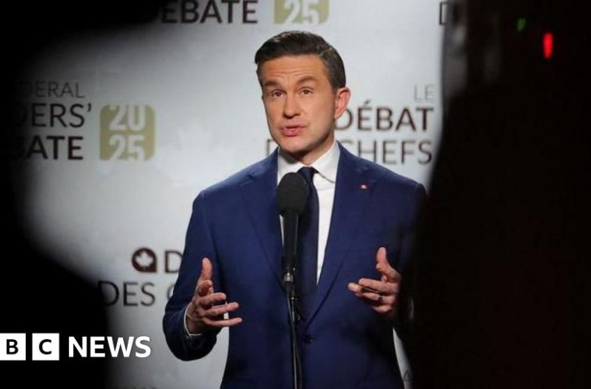  Canada's conservative leader faces leadership test – and grapples with widening his appeal – BBC